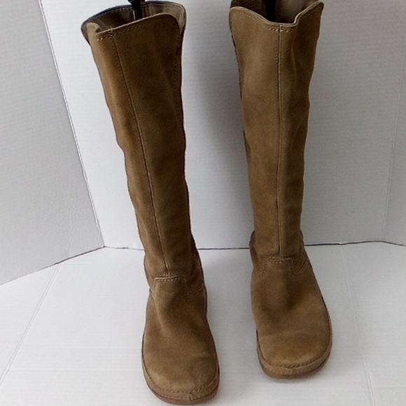 FITTLOP Women's Tan Boots SIZE 7 - Picture 3 of 7